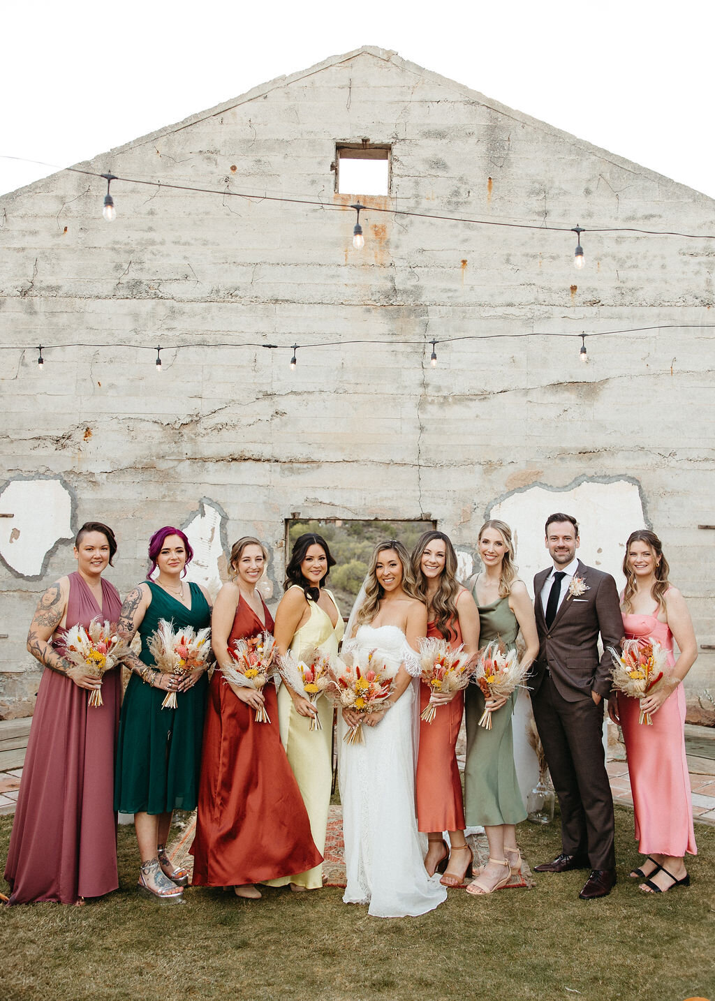 Romantic Jerome, Arizona wedding planned and styled by BTO Events
