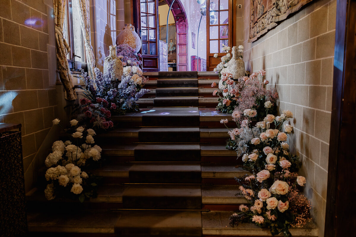 Wedding at La Baronia Barcelona Spain