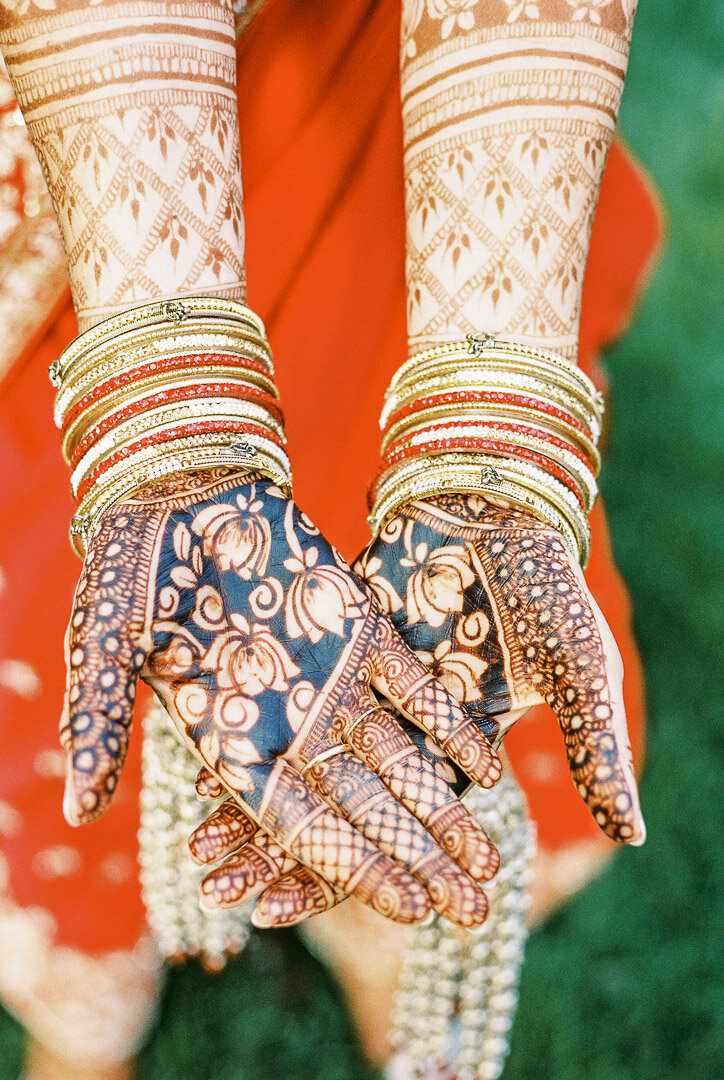 Michigan film wedding photographer Indian wedding1