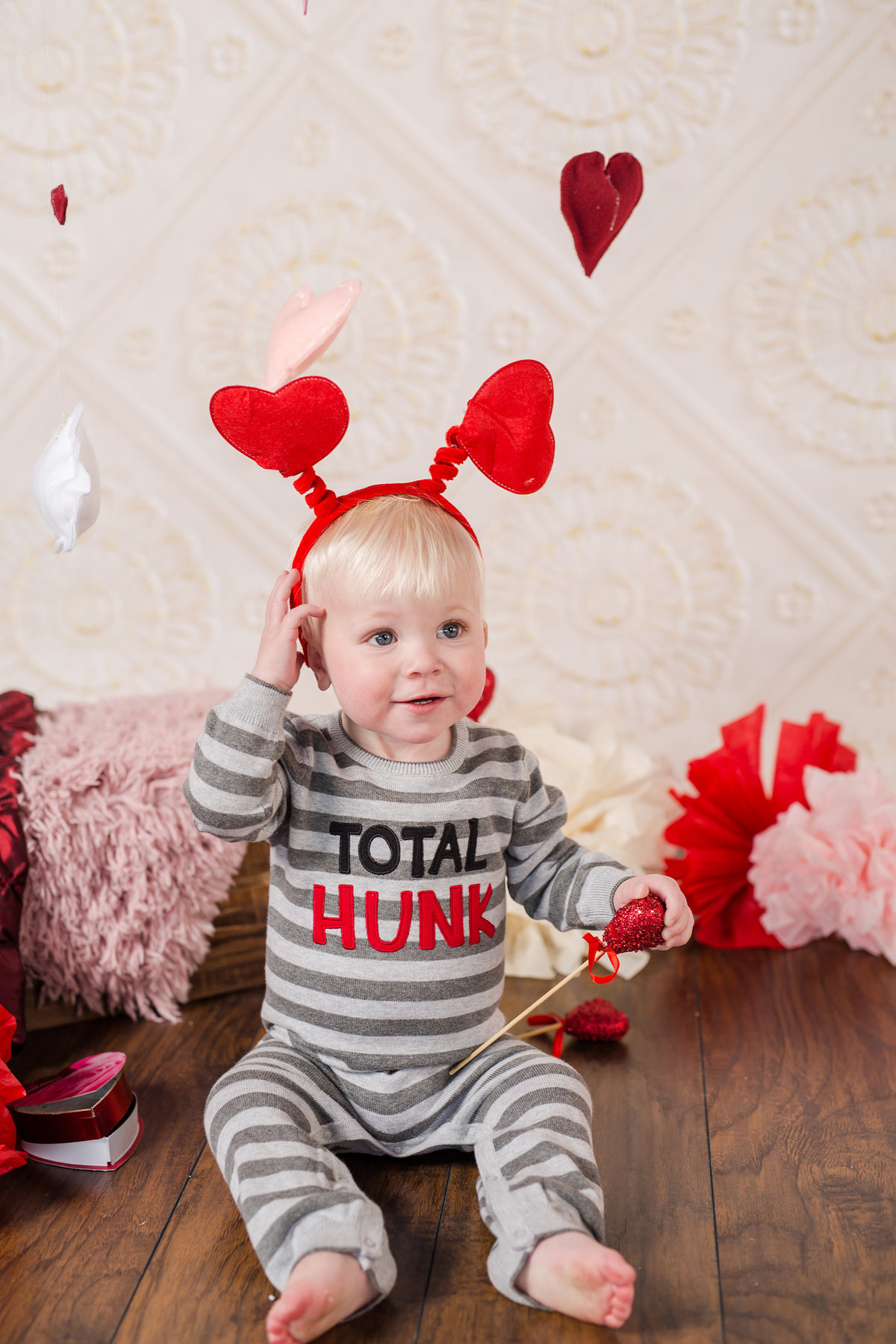 Christmas child photographer