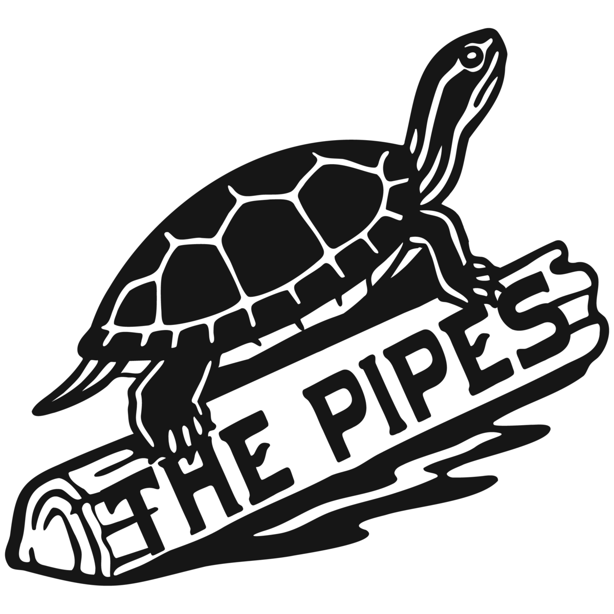 Alternative Logo Turtle - Black
