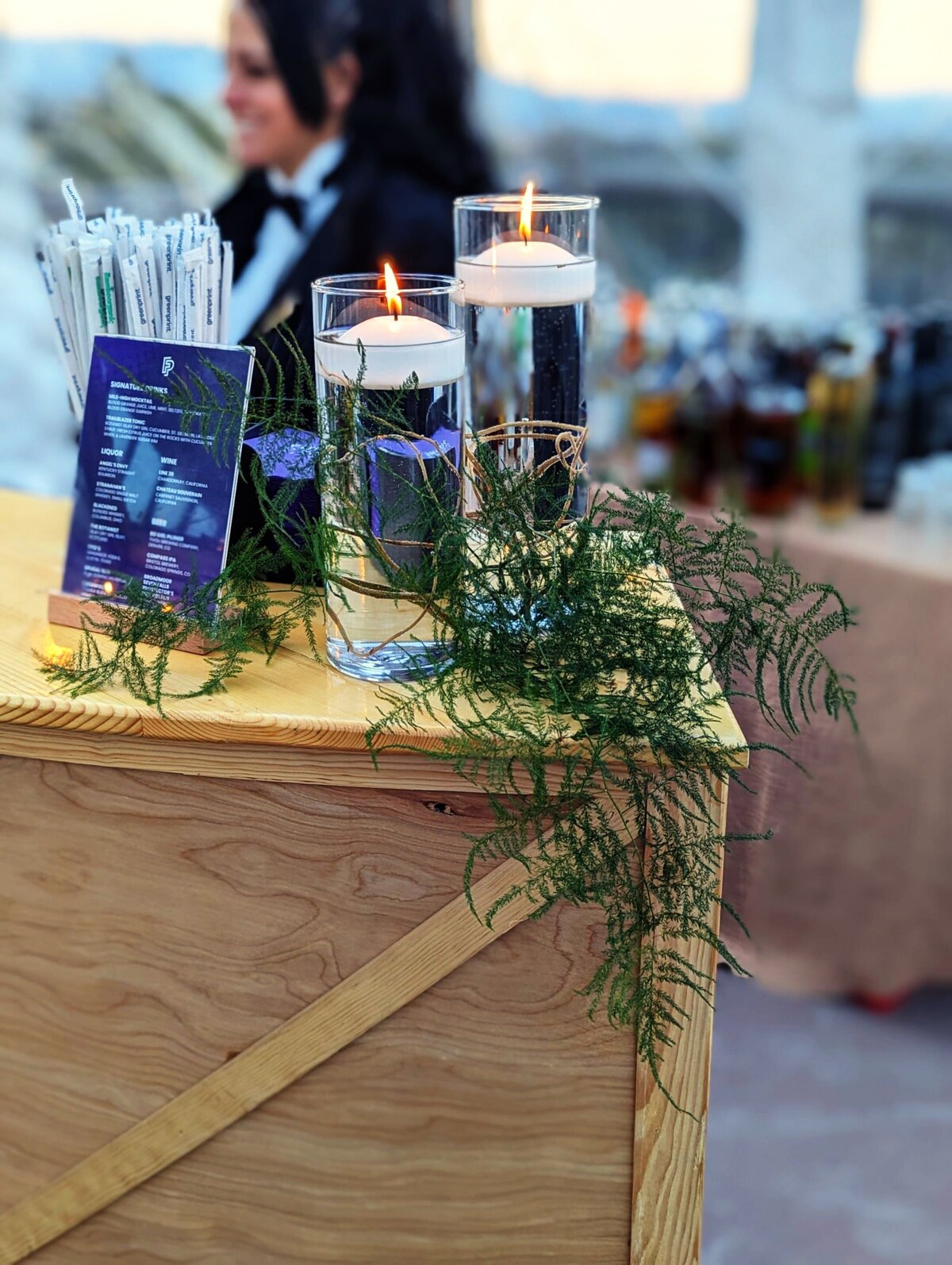 bar candles