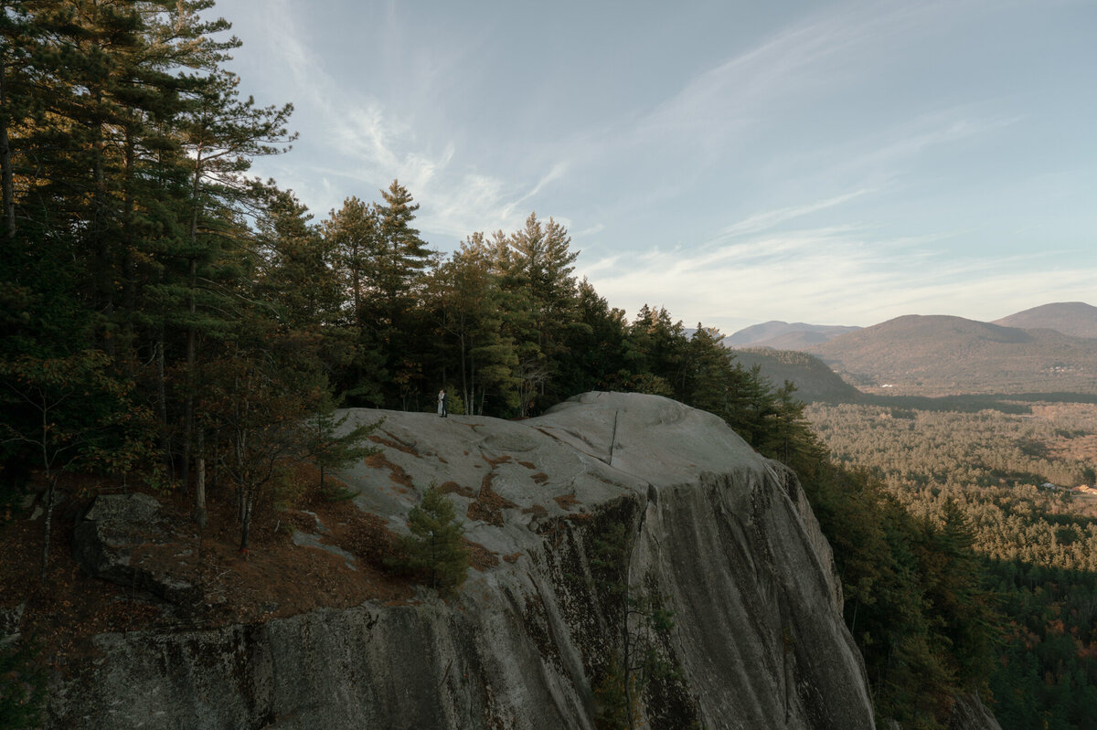 Elopement in the mountains