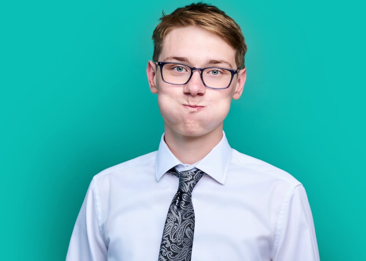 Unique High School Senior Portrait with Professional Photographer in Minnesota-92