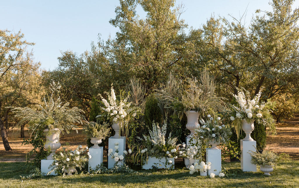 Greenery arrangement | Bella Fleur