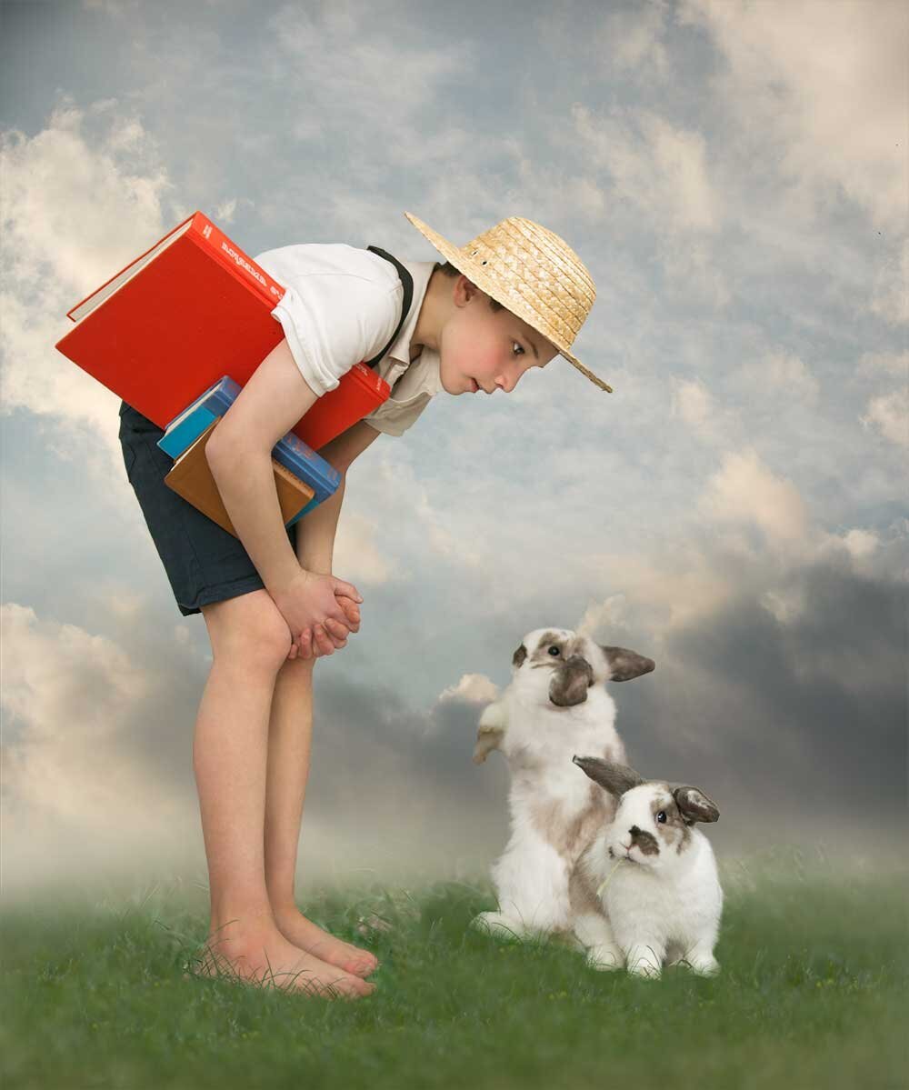 Spring_Bunny_Boy_Norman_Rockwell