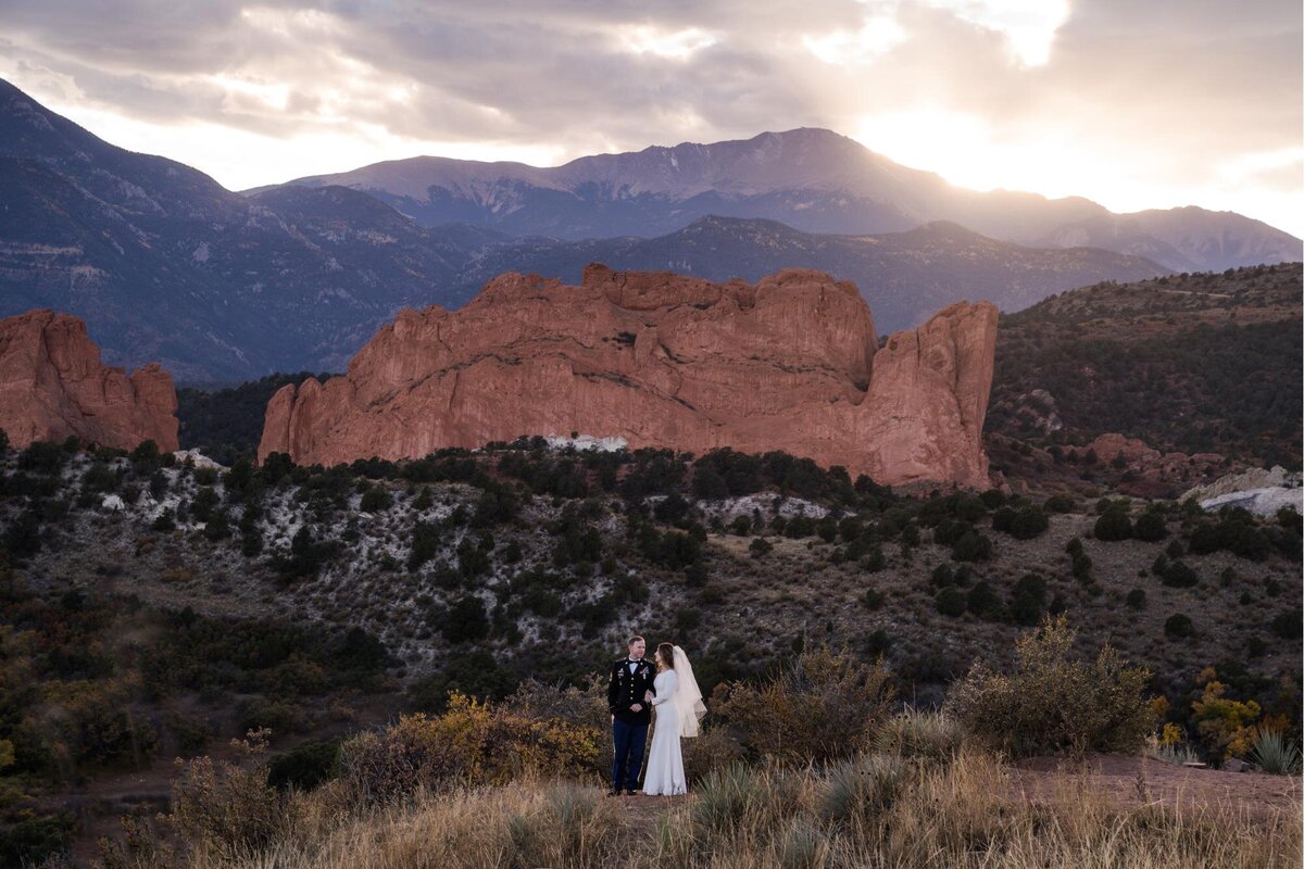 Elopement photographers in Colorado