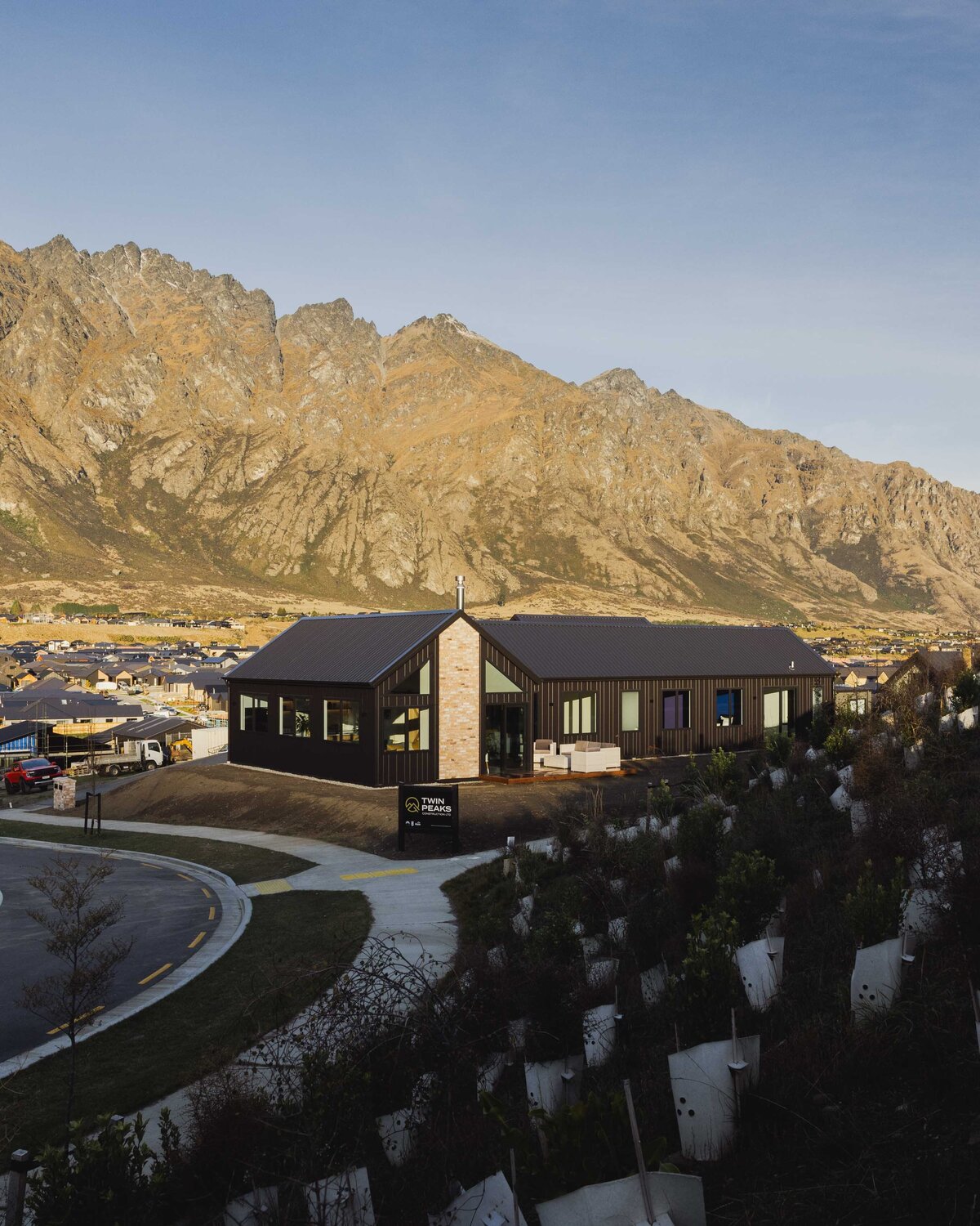 Southdown Hanleys Farm Home Build by Twin Peaks Construction Queenstown