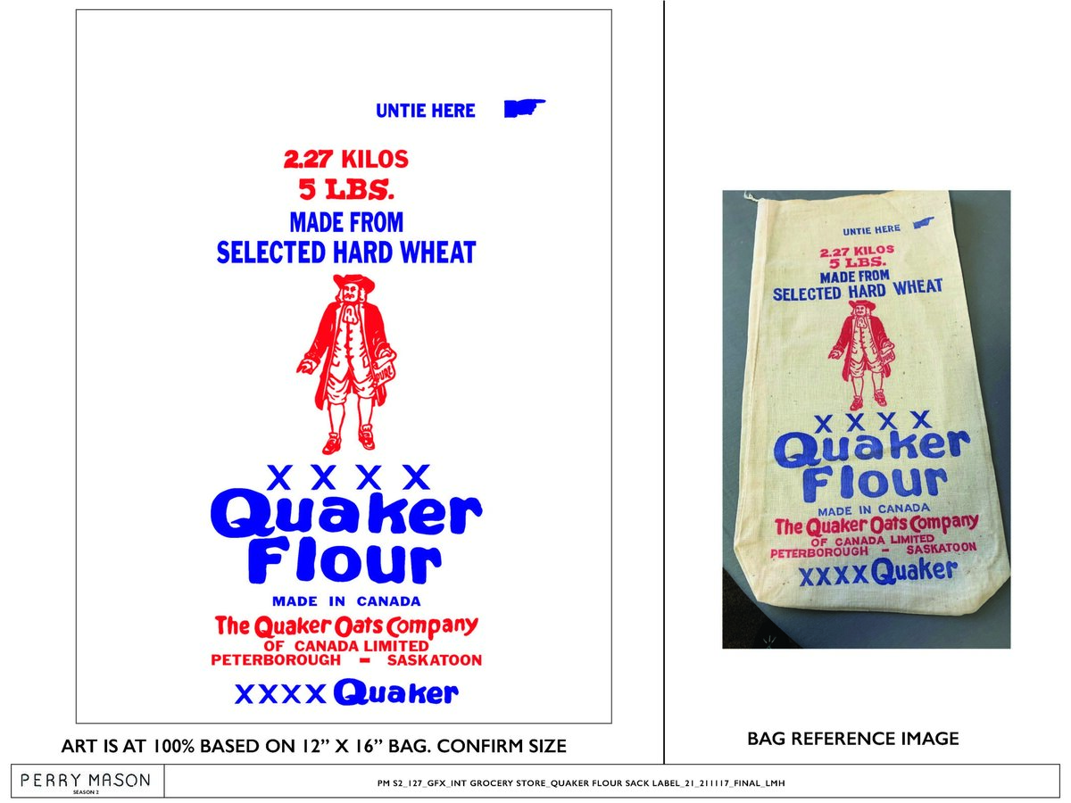 PM S2_127_GFX_Int Grocery Store_ Quaker Flour Sack Label_V2_211117_FINAL_LMH