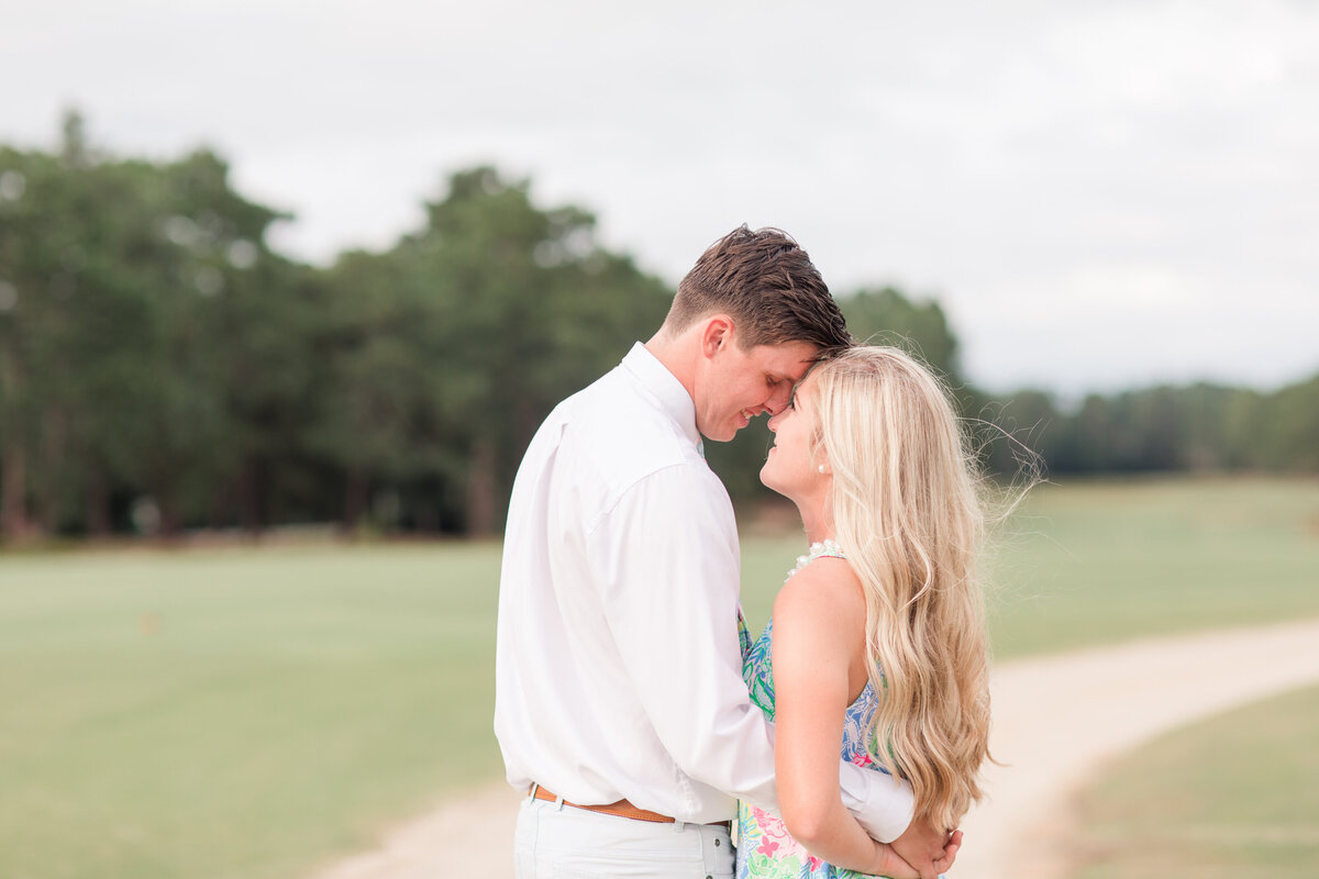 Jennifer B Photography-The Pinehurst Resort Club-Pinehurst Engagement NC-Tanner and Gabby-2020-0107