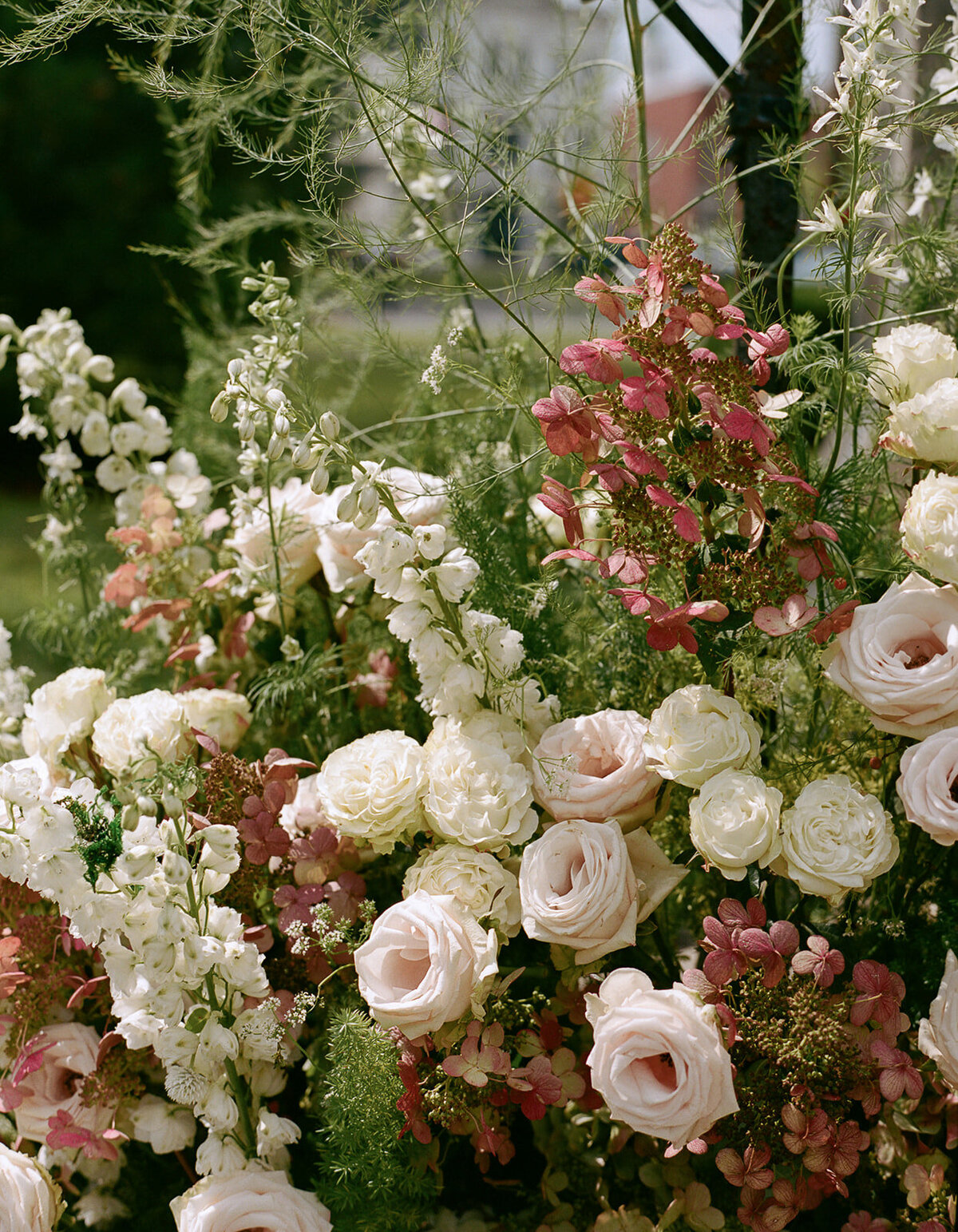 Annalise & Jonathan Tented Private Residence Connecticut Wedding-88