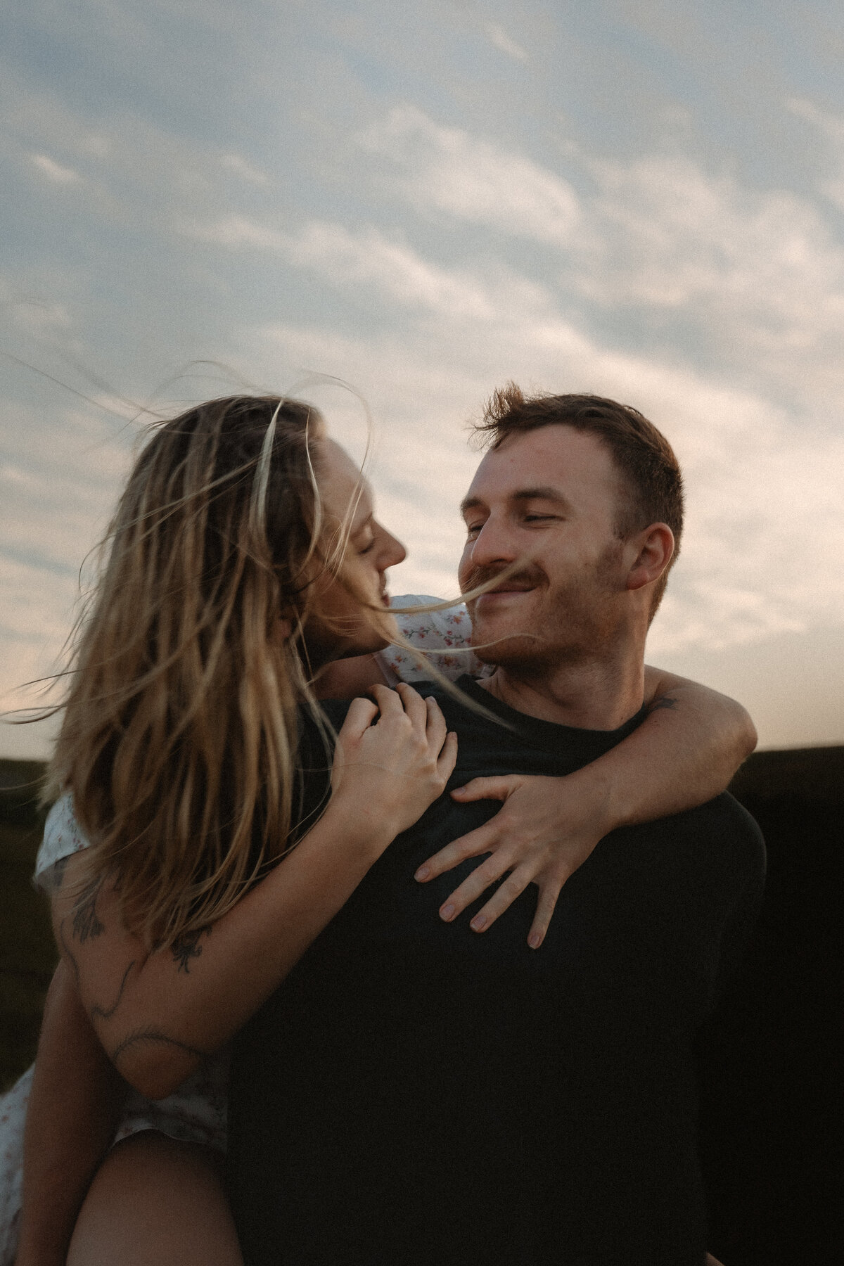 Jamie and Rylee _Laani Lane kiama couples Photography-4