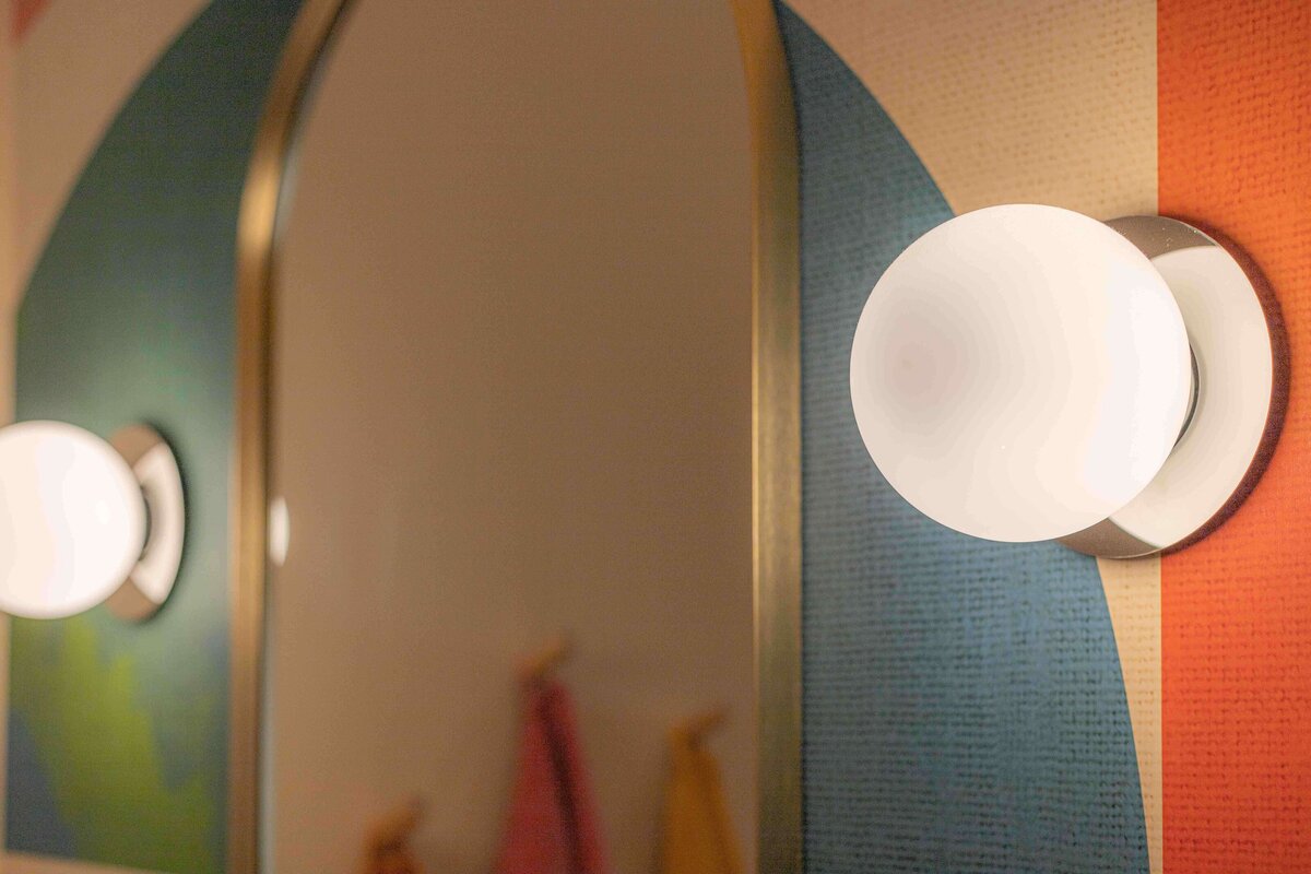 loft bathroom design at Revive Interiors Studio
