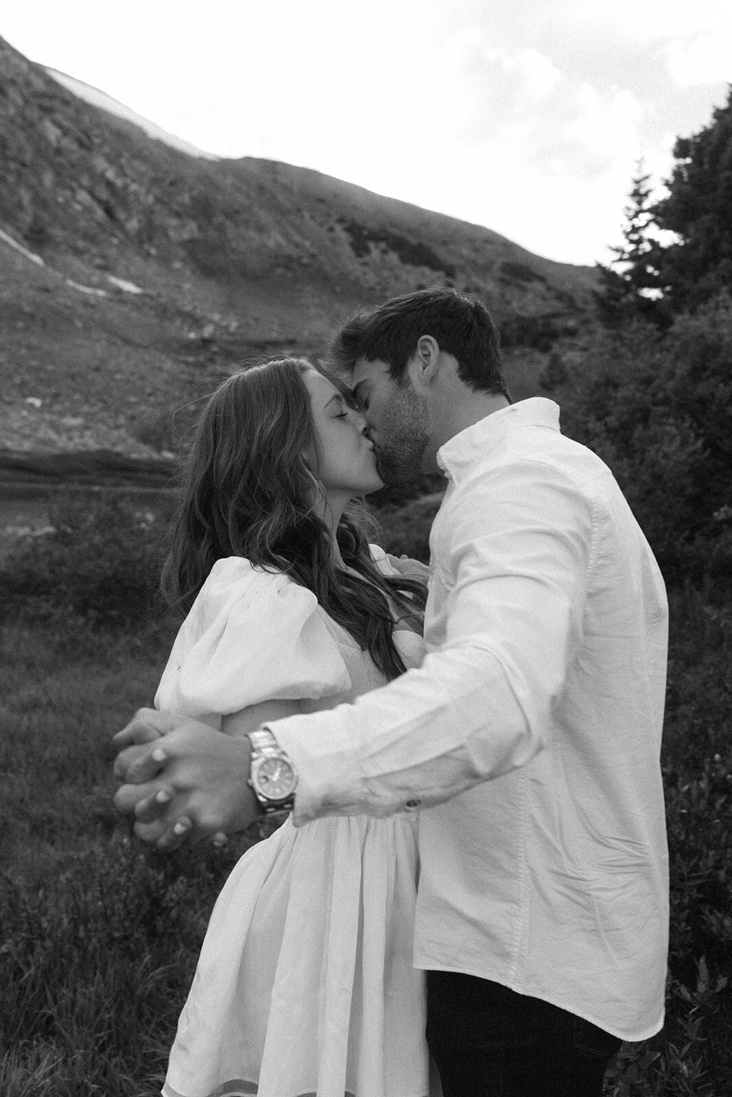 Colorado Mountains Engagement Session-139