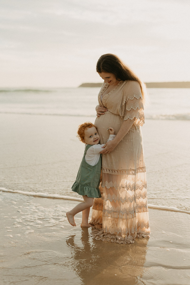 Jess's maternity session-1