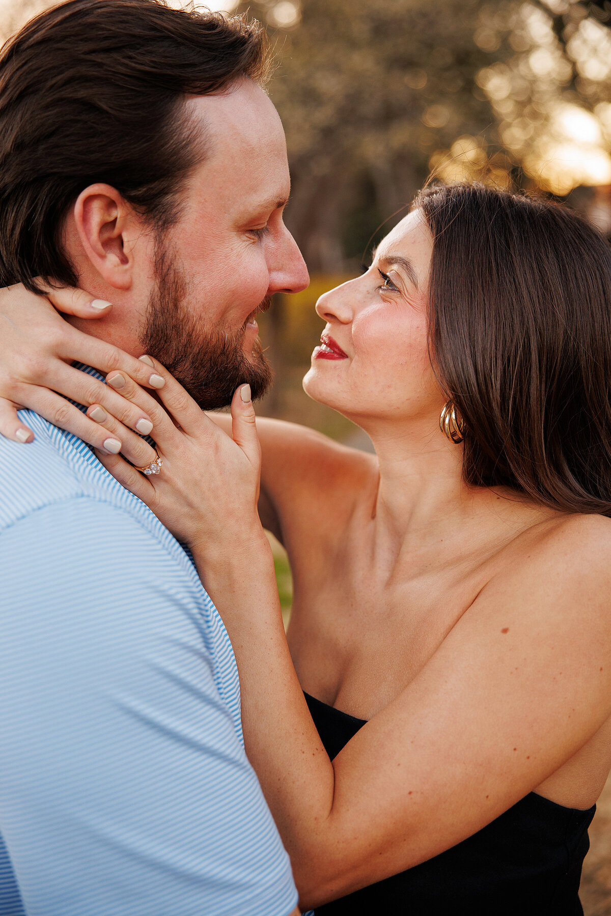highland park engagement session