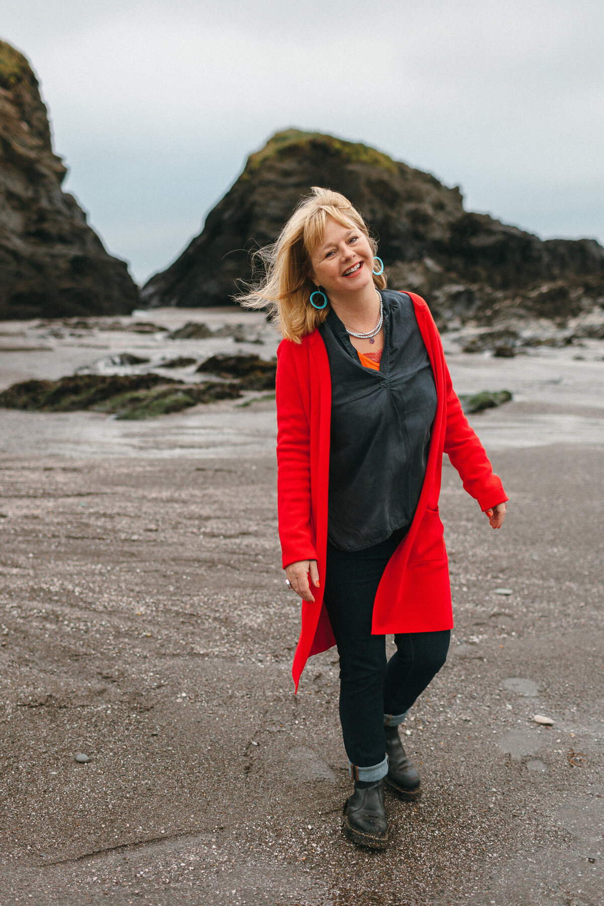 Energy filled portraits in Devon
