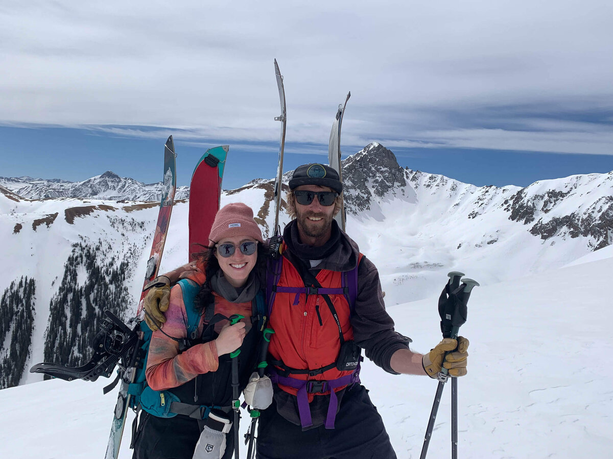 Splitboarding