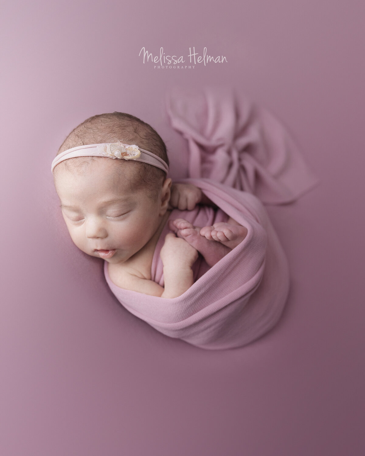 pink newborn