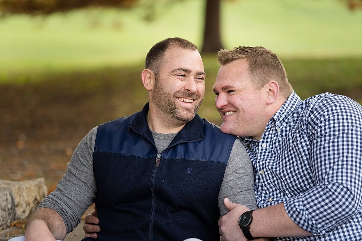 Loose Park Engagement Photos- LGBTQ Friendly KC Wedding-Photographer-Emily-Lynn-Photography_0009