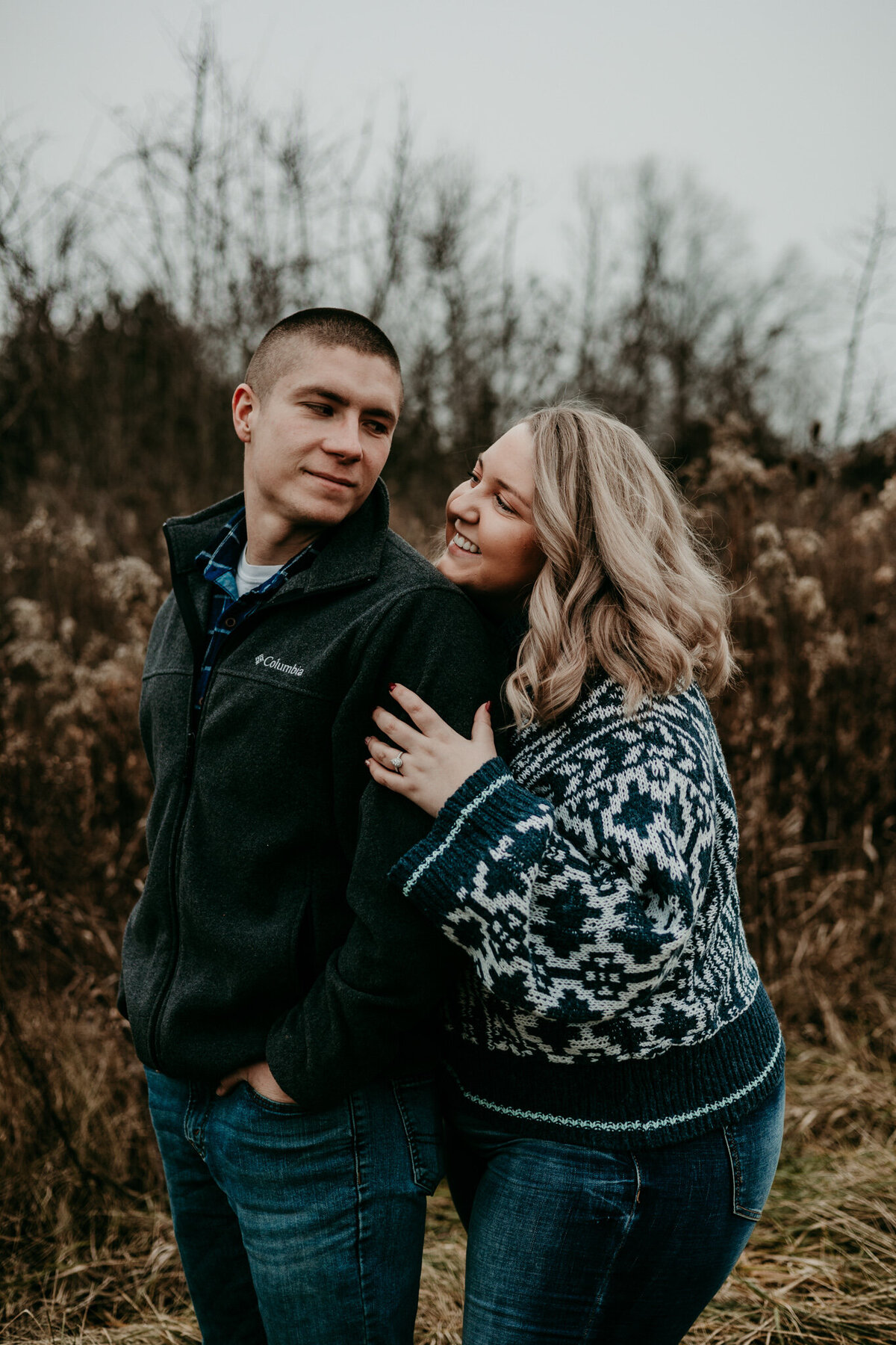 Couples Outdoor Session Richmond Indiana