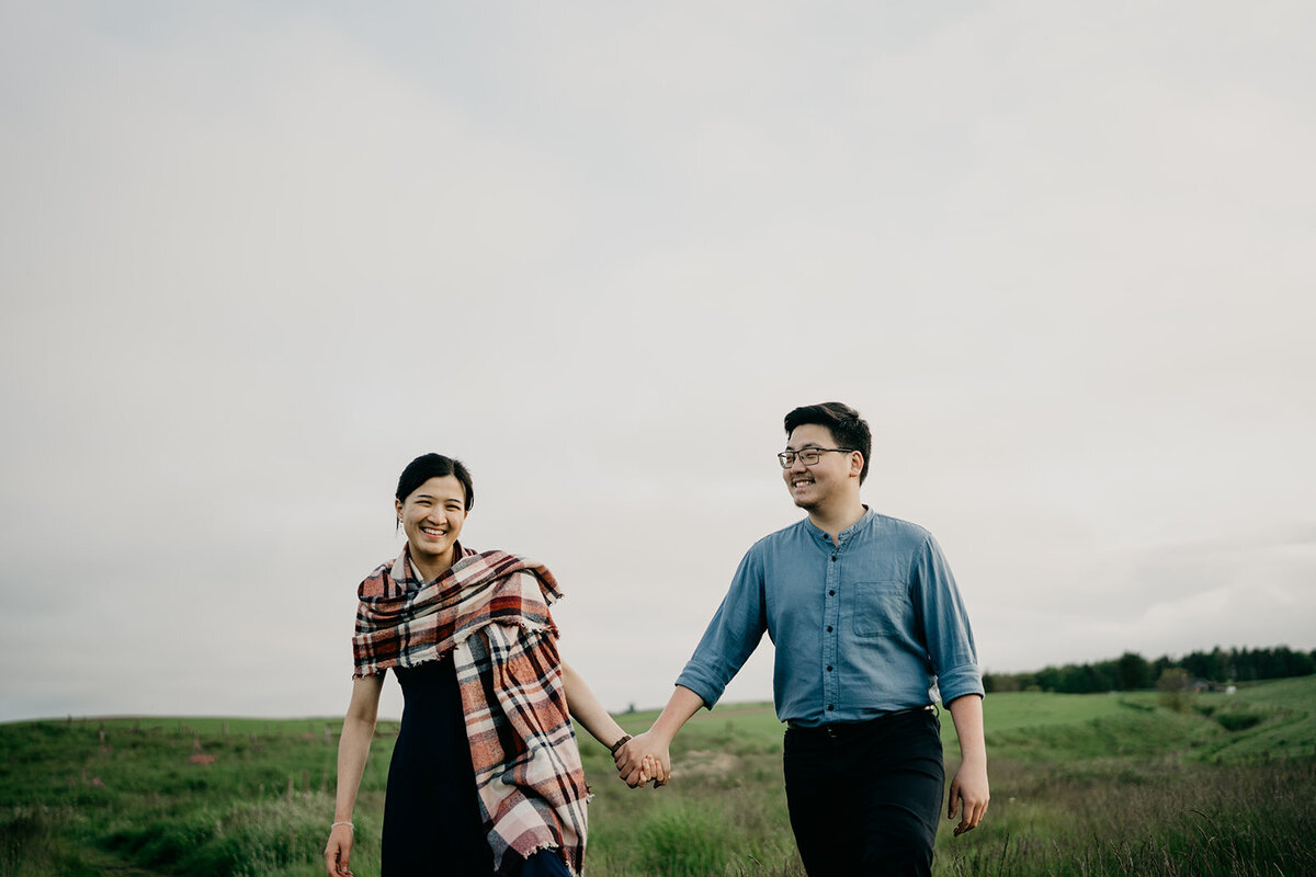 Engagment Photos in Aberdeenshire - 47