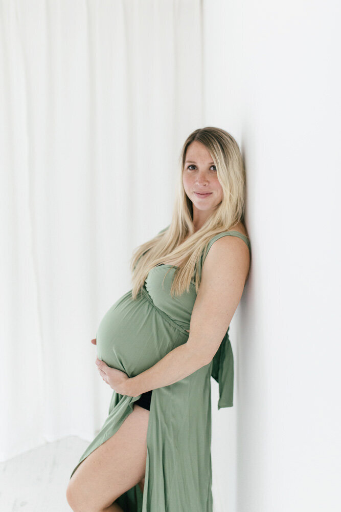 maternity photography hampshire studio