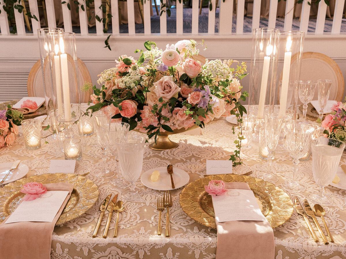 30 - Don Cesar Wedding Guest Table - Tampa Bay Wedding Planner