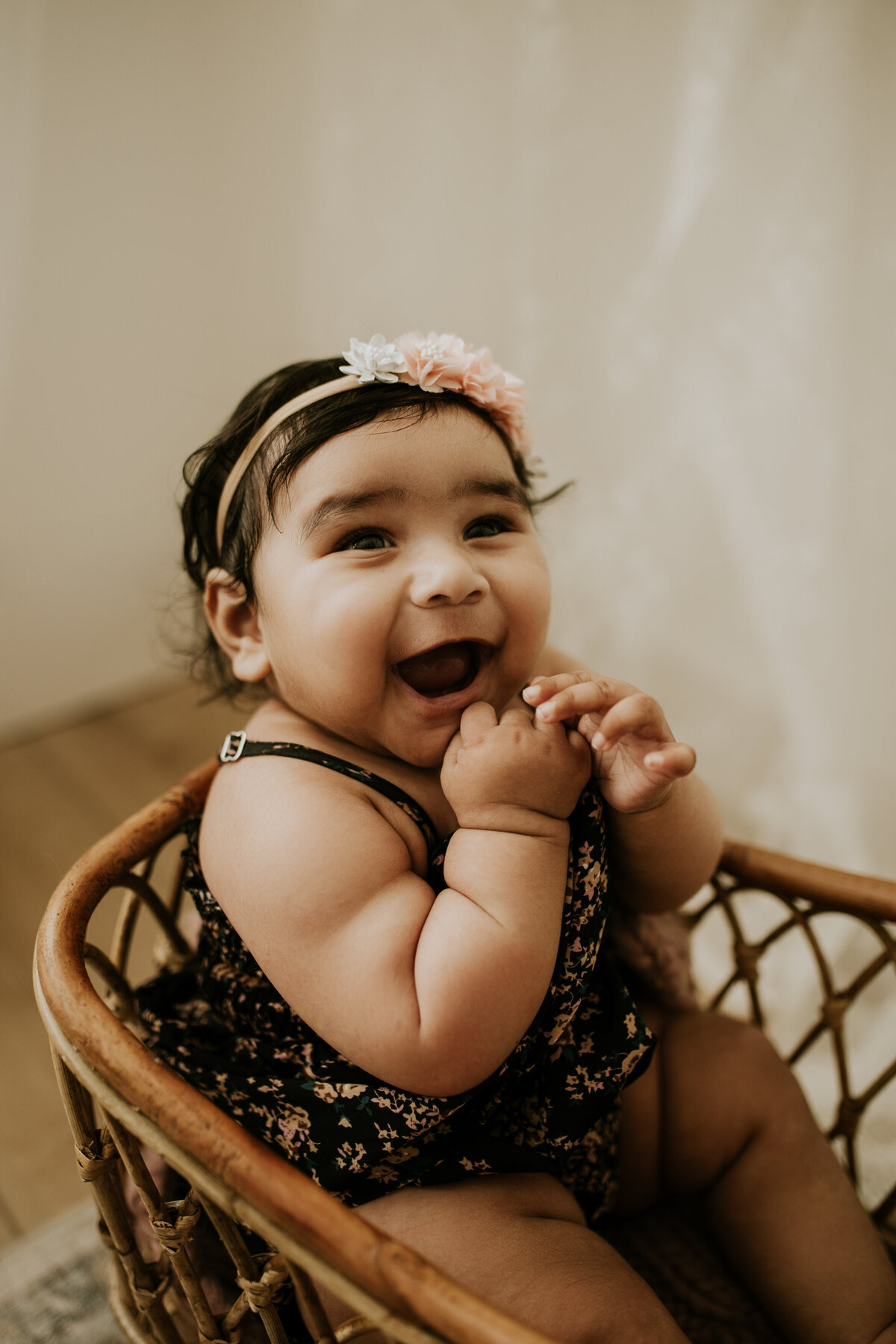 Red Deer Cakesmash Milestone Sitter Baby Photographer 60