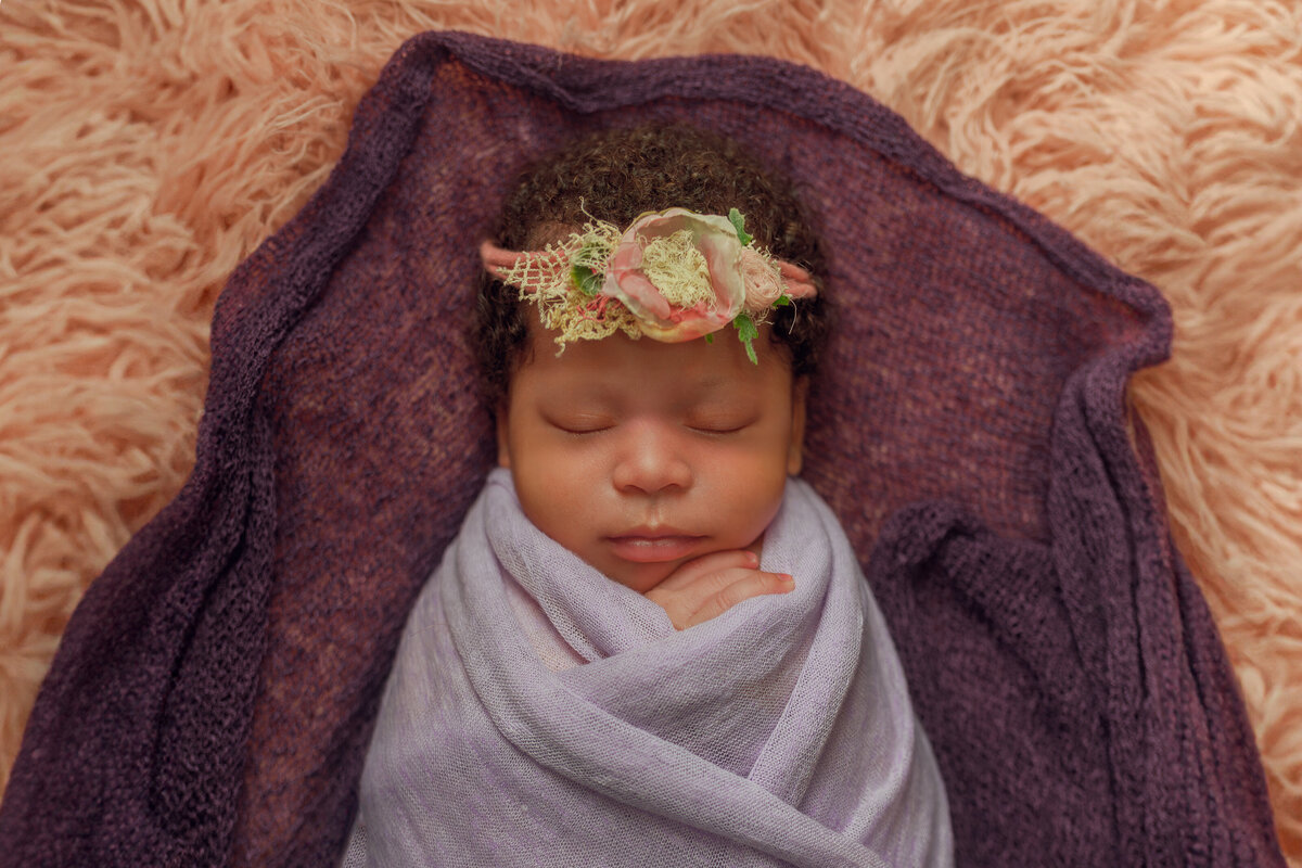 sleeping baby