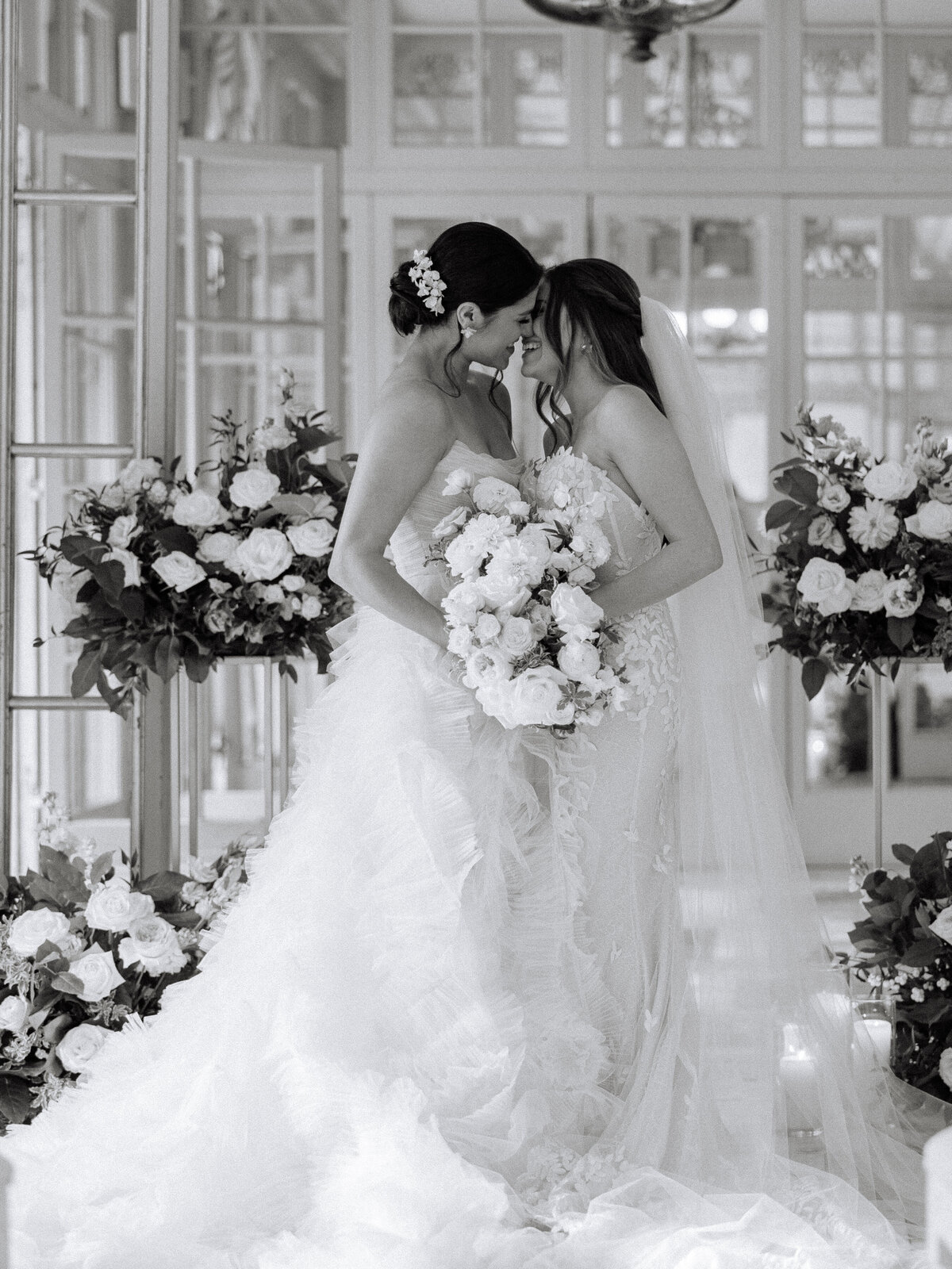 two brides at larz anderson house dc-3