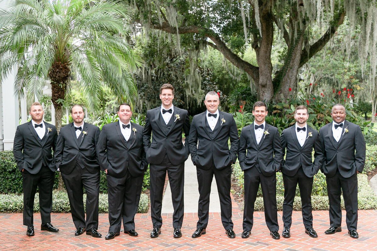 Sally & Colt wedding at Cypress Grove Estate House    | Images by Amalie Orrange Photography_-14