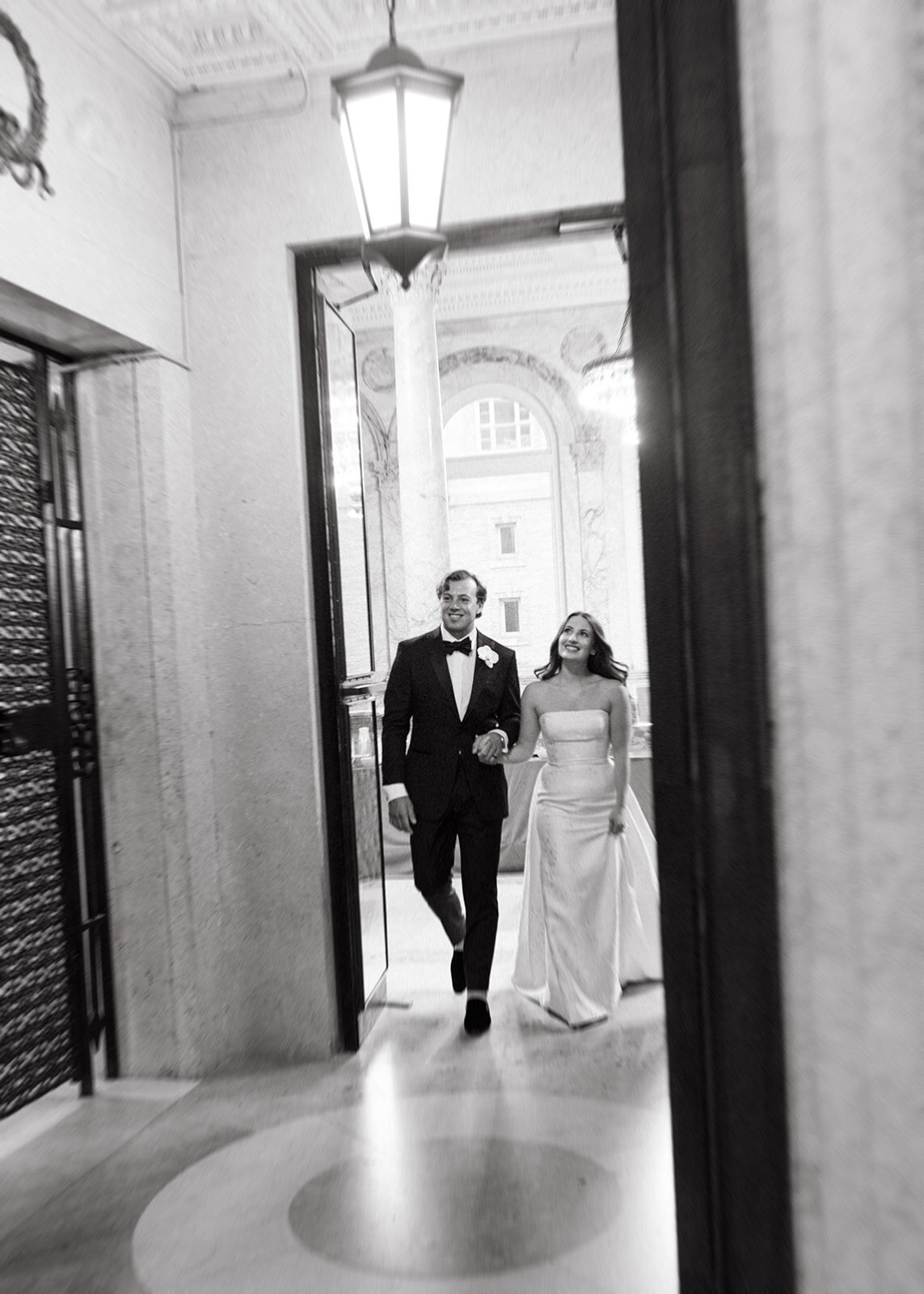 Boston Bruins Charlie McAvoy Wedding at the Boston Public Library-57