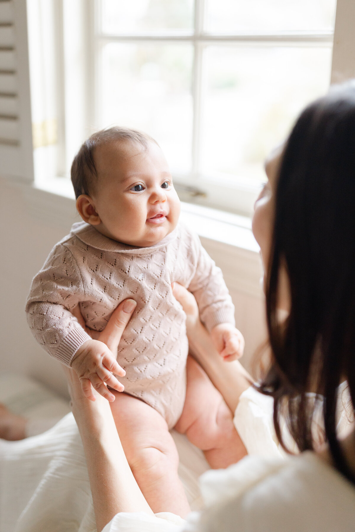 Philadelphia in-home family portrait session - 22