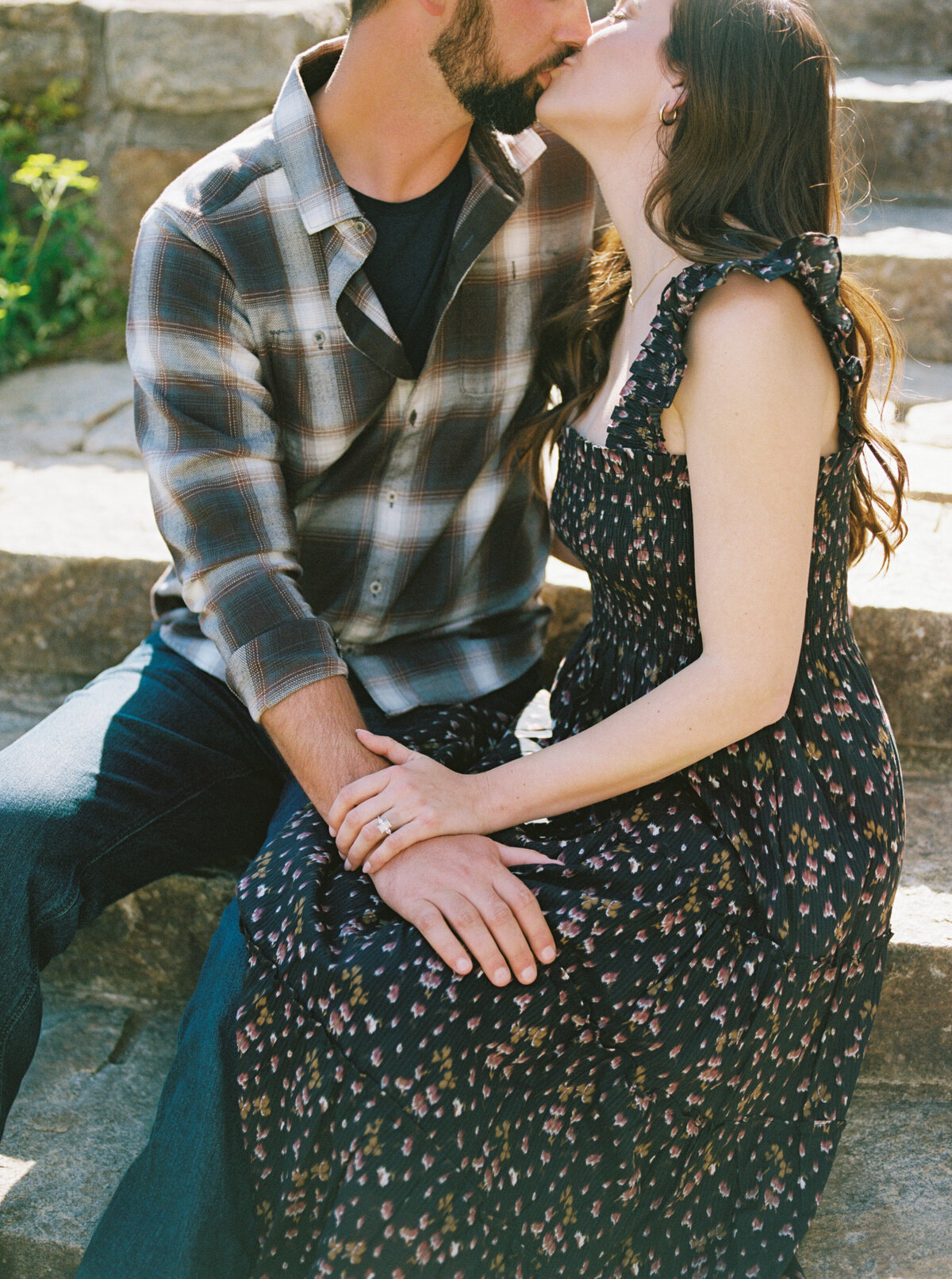 Lizzie Baker Photo _ Kristin & Miller Engagement Session _ Serenbe Engagement Session _ Atlanta Wedding Photographer _ Inn at Serenbe Engagement Session _ East Coast Wedding Photographer-82