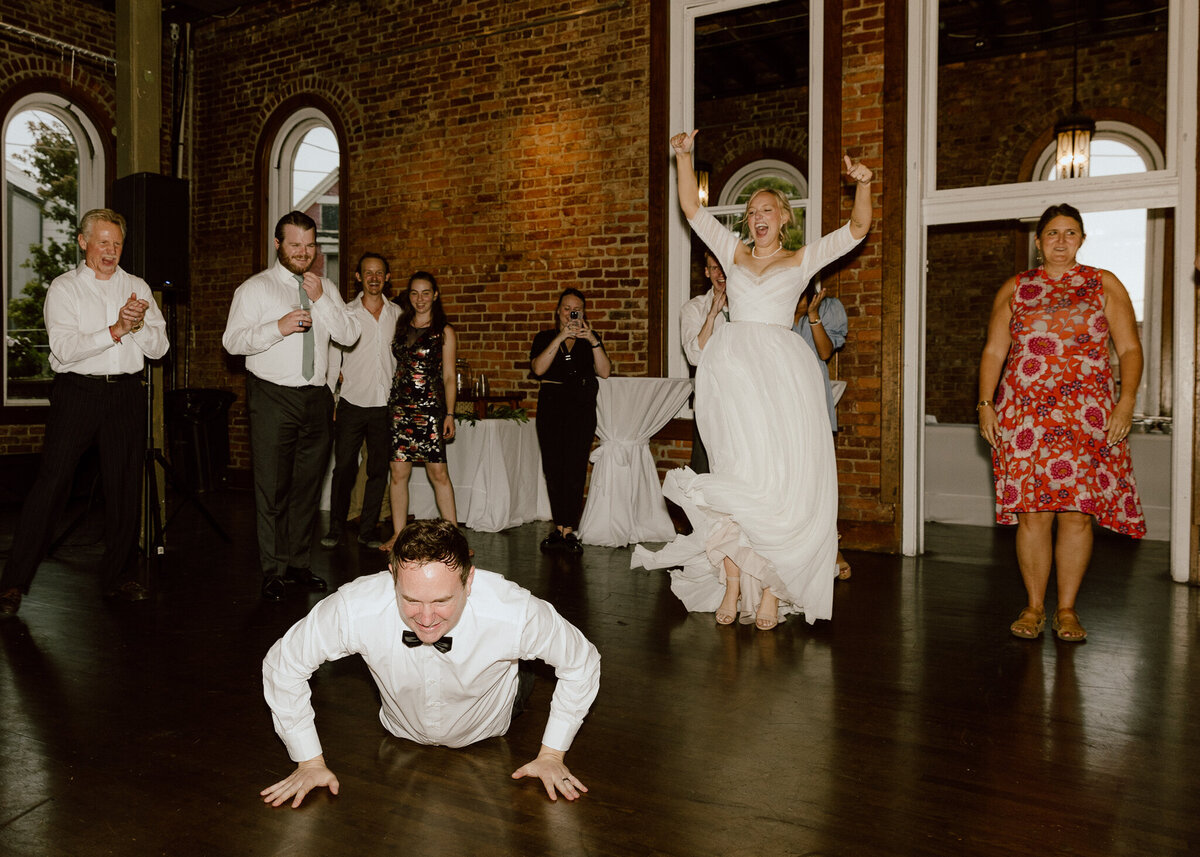 Ashlynn Shelby Photography _ Kelley & Bryce _ The historic a southside venue _ The Church on Main _ Chattanooga Wedding-422