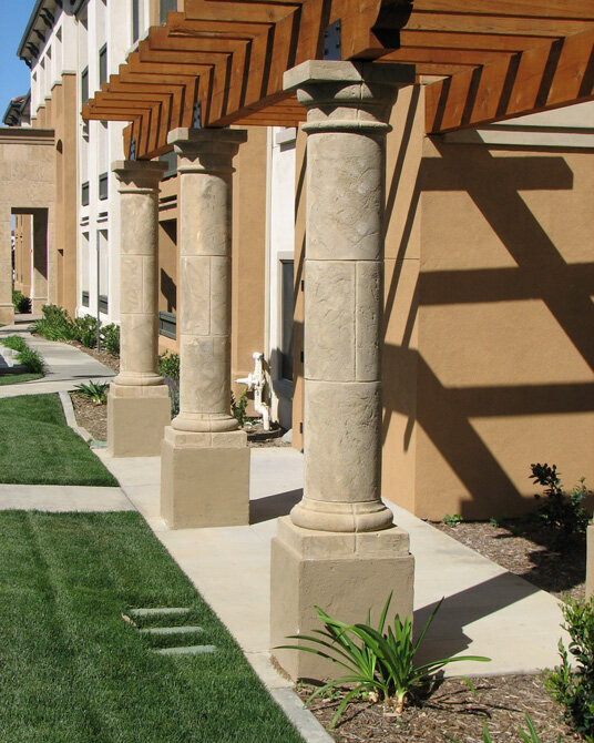 Tuscan Columns