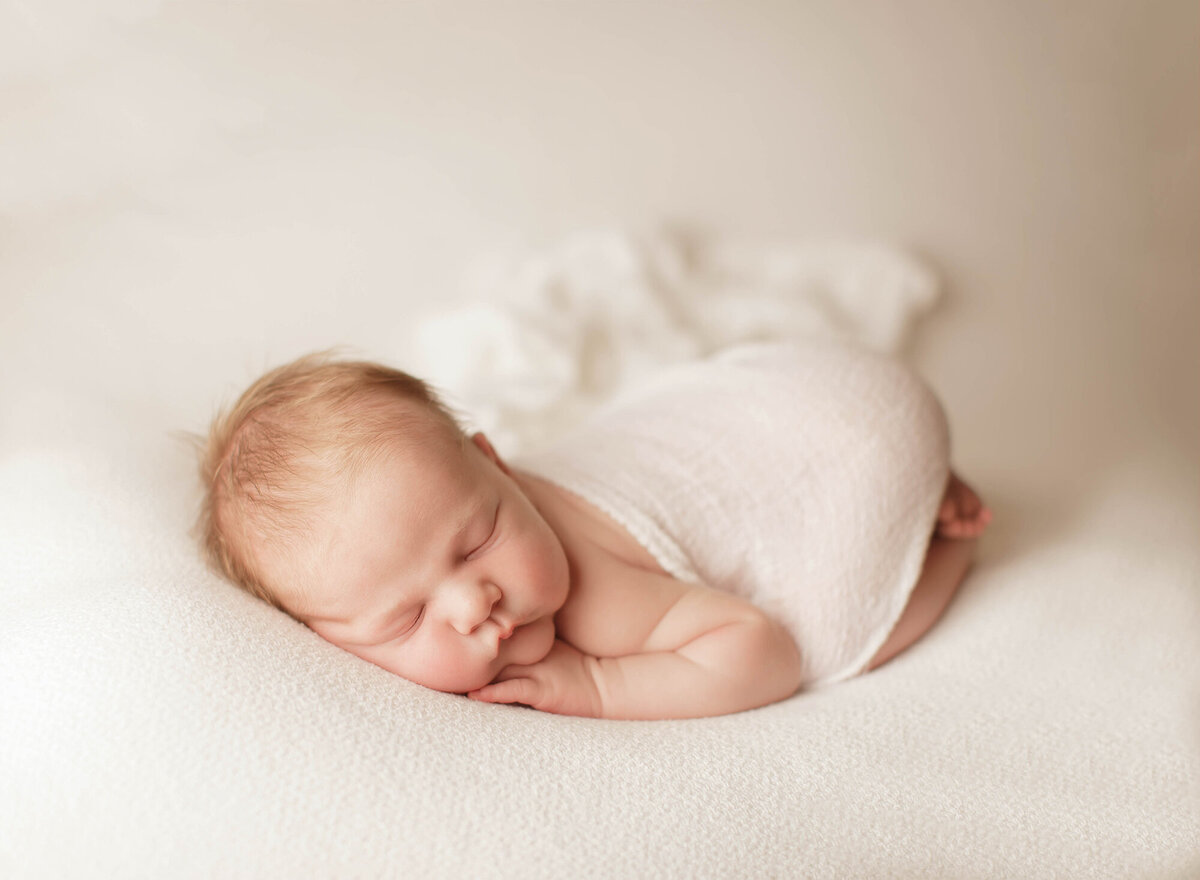 In - Home Newborn Photoshoot in Charleston, SC.