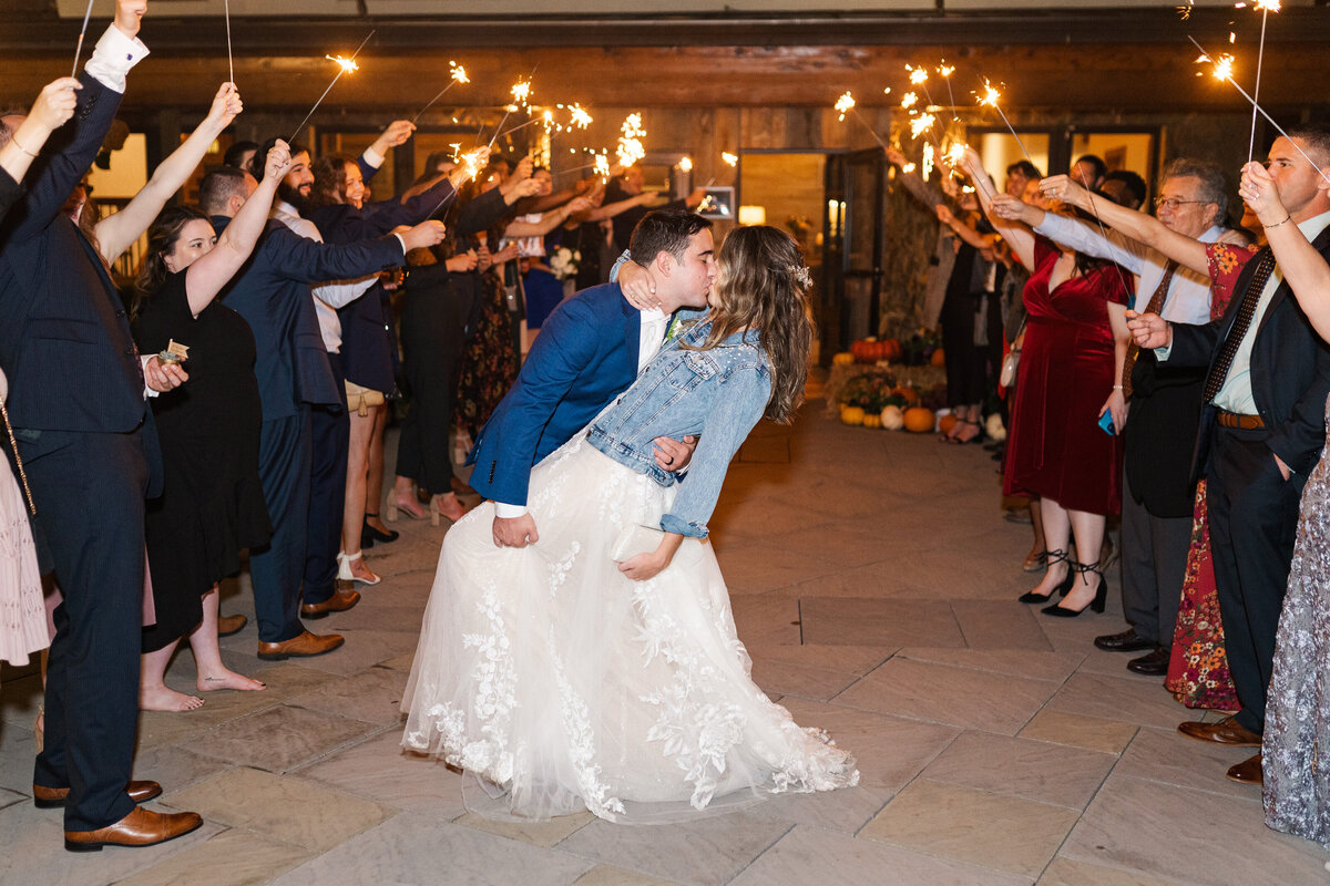 Fall Stone Tower Winery Wedding Megan Kelsey Photography-2075