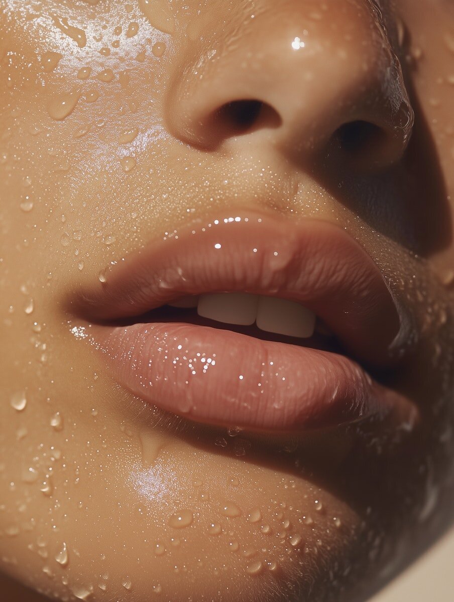 Dewy Skin Close-Up