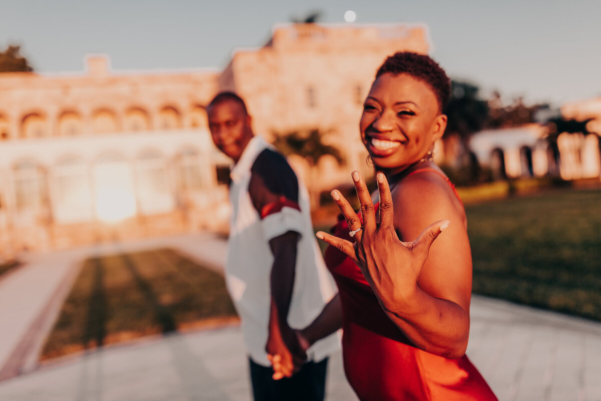 Sarasota Bradenton Florida Engagement Session | New College | Ringling Engagement Session