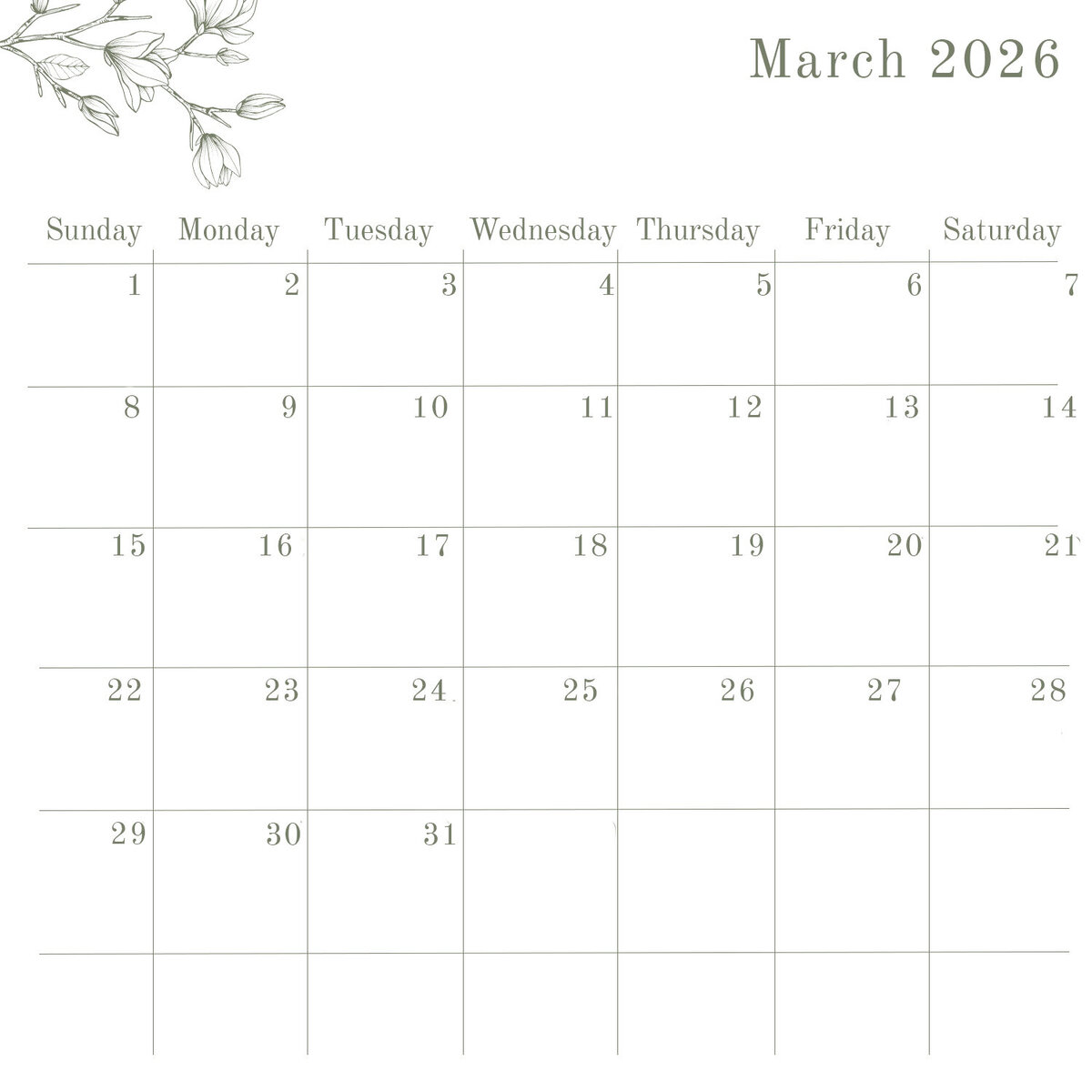3 March
