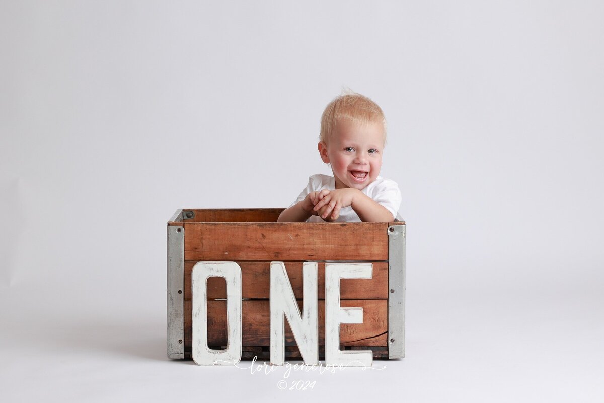 lehigh-valley-photographer-lori-generose-lg-photography-first-birthday-cake-smash-boy-wilkes-barre-pa