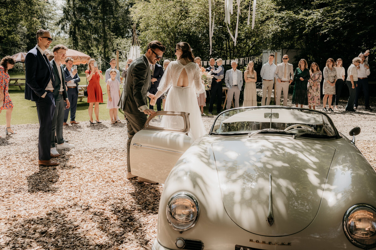 Pure Liefde Fotografie - Herbert-Niels & LoÏs - Aankomst + taart-18