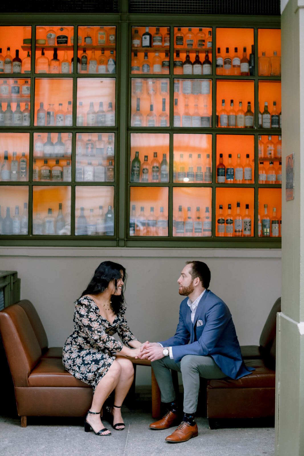 brandy library nyc engagement party