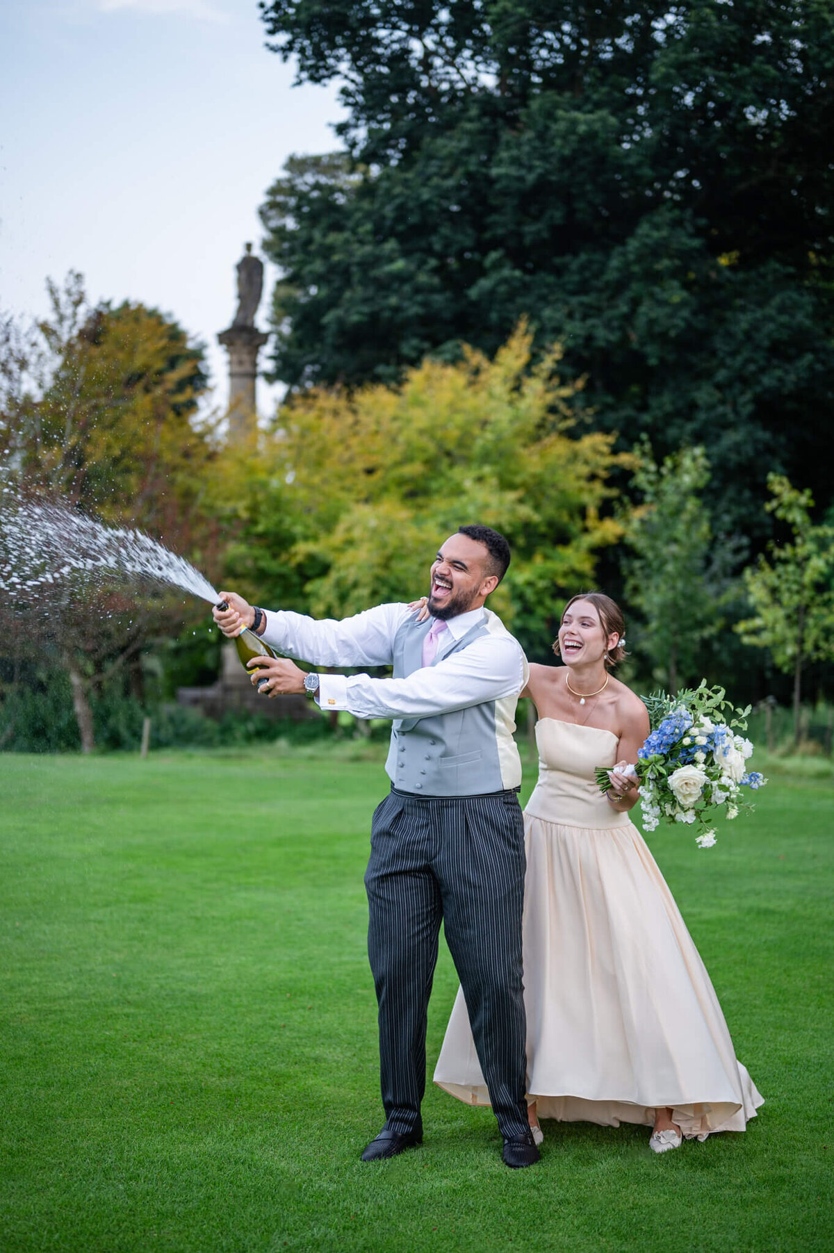 Stowe House Wedding Photographer - Chloe Bolam Photography -24