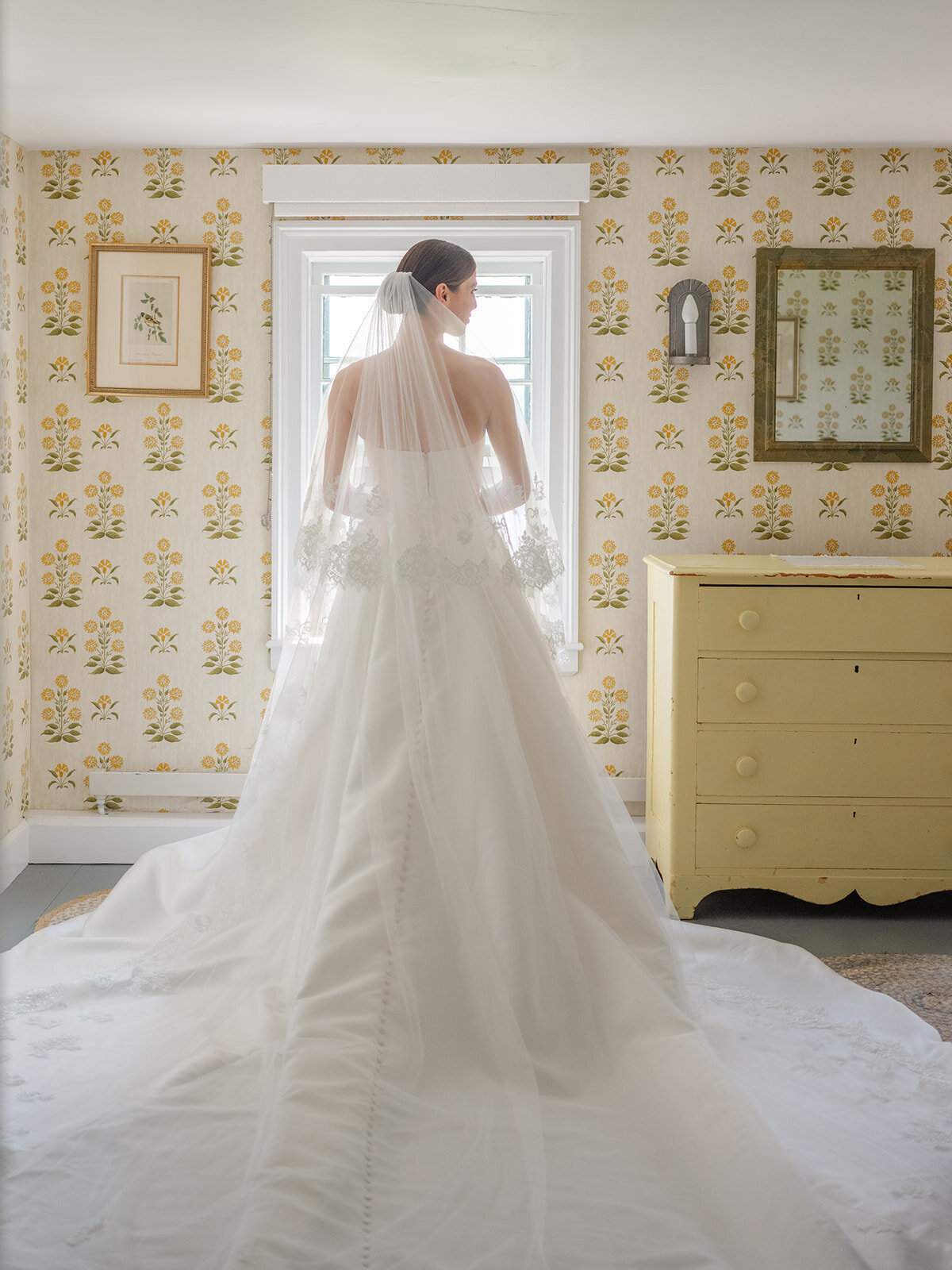 Bride Getting Ready