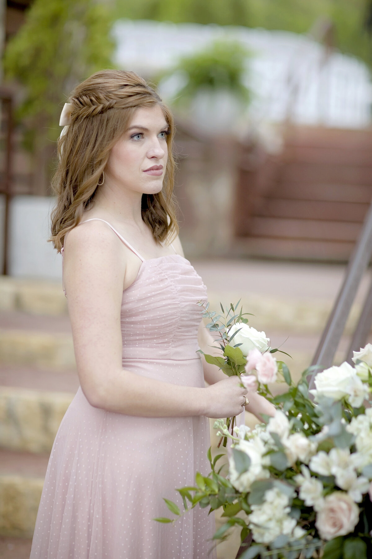 hill country bridal stylists-robin rogers photography-san antonio wedding photographer-bridemaid