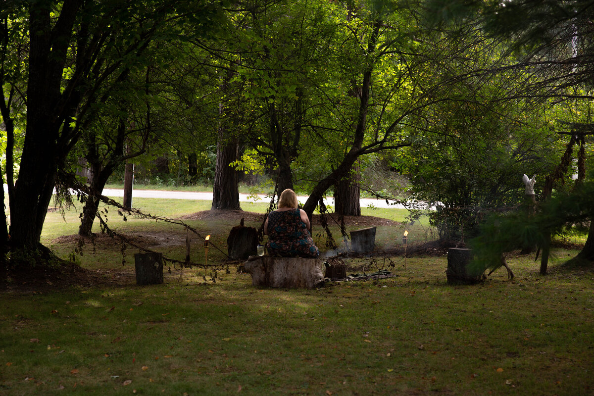 goddess women events fire altar sacred space