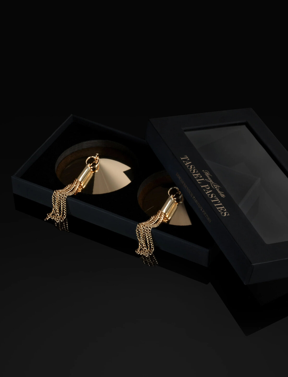 Gold Nipple Tassels